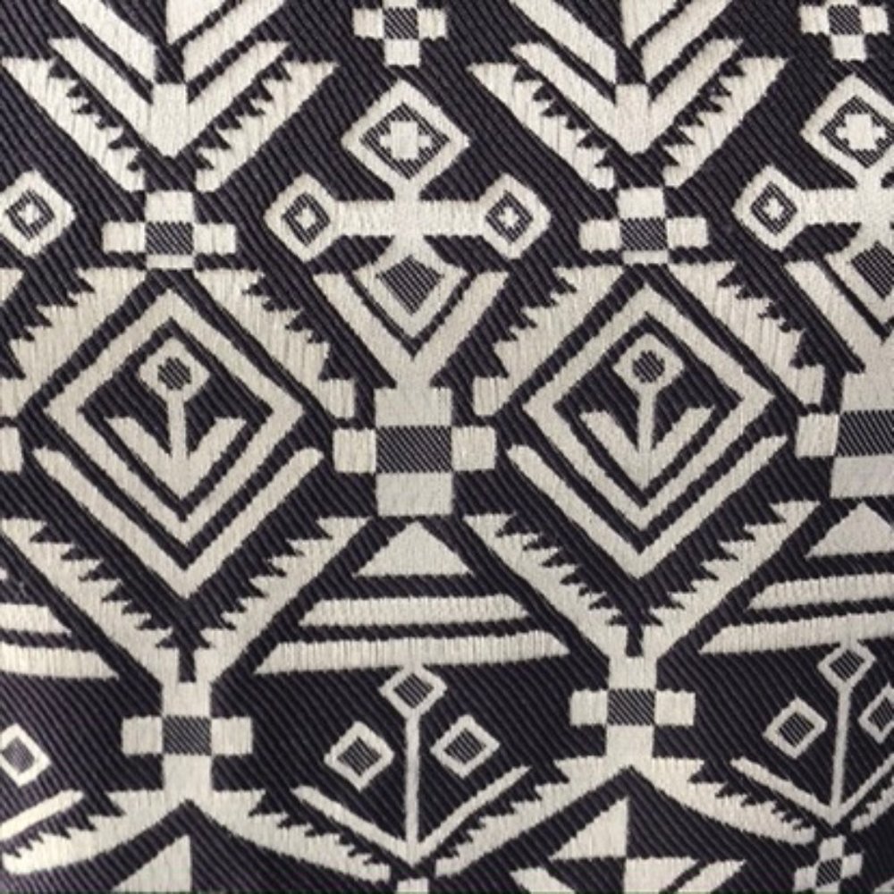 Antonio Melani Black Geometric Pattern Shift Dress - Picture 7 of 13